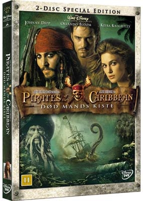 PIRATES OF THE CARIBBEAN 2 - DØD MANDS KISTE - 2 DISC ED. [DVD]