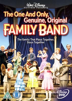 The One and Only, Genuine, Original Family Band (1968) [DVD IMPORT - UDEN DK TEKST]