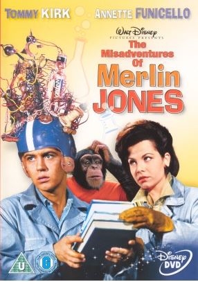 MISADVENTURES OF MERLIN JONES