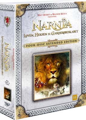 Narnia: Løven, heksen og garderobeskabet (2005) - Deluxe edition [DVD]