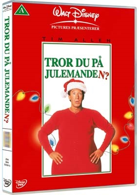 Tror du på julemanden? (1994) [DVD]