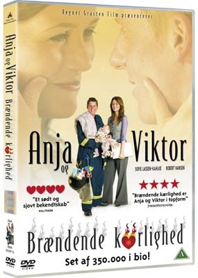 Anja og Viktor - brændende kærlighed (2007) [DVD]