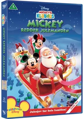 Mickeys klubhus: Mickey redder Julemanden [DVD]