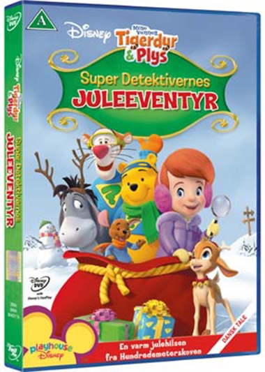 Tigerdyr & Plys - Super detektivernes juleeventyr [DVD]