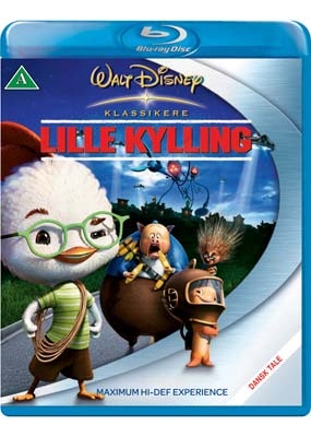 LILLE KYLLING - "DISNEY" [BLU-RAY]