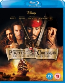 Pirates of the Caribbean: Den sorte forbandelse (2003) [BLU-RAY]