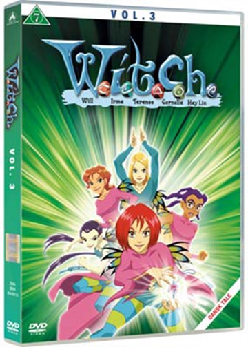 W.i.t.c.h. - vol 3 [DVD]