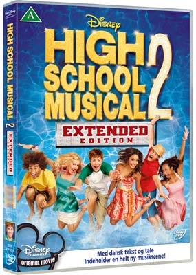 High School Musical 2 (2007) [DVD]