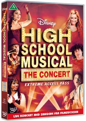 HIGH SCHOOL MUSICAL CONCERT [DVD]