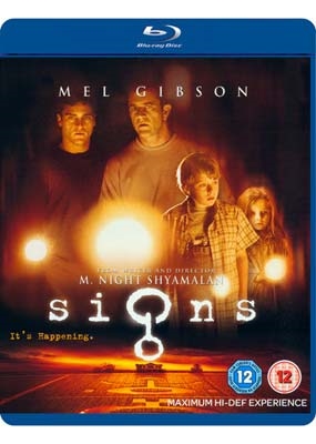 Signs (2002) [BLU-RAY]