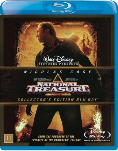 NATIONAL TREASURE [BLU-RAY]