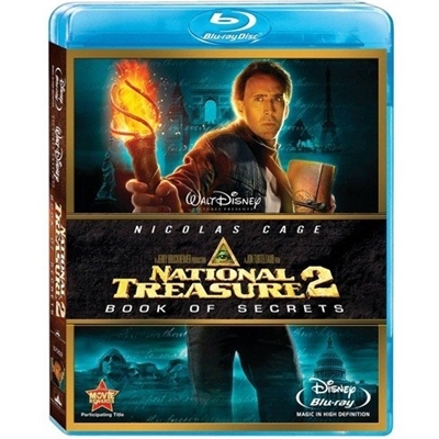 National Treasure - Book of Secrets (2007) [BLU-RAY]