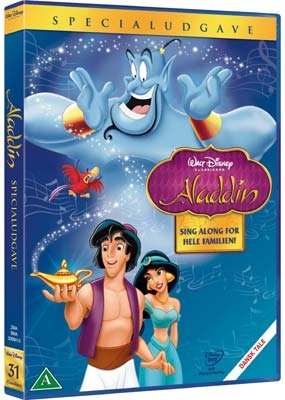 Aladdin (1992) [DVD]