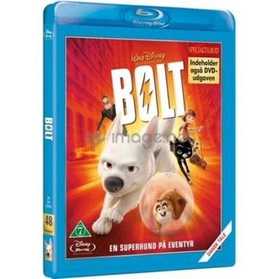 BOLT  - DISNEY COMBOPACK (BLU-RAY+DVD) [BLU-RAY]