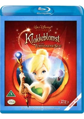 Klokkeblomst og den forsvundne skat (2009) [BLU-RAY]