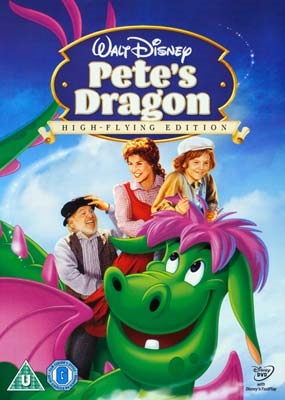 Peter og dragen Elliott (1977) [DVD IMPORT - UDEN DK TEKST]