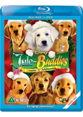 Jule-Buddies - Jagten på JuleHunden (2009) [BLU-RAY]