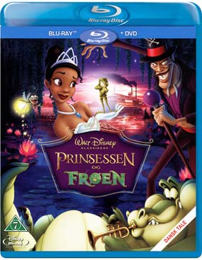 Prinsessen og frøen (2009) [BLU-RAY]