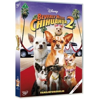 Beverly Hills Chihuahua 2 (2011) [DVD]