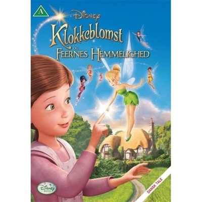 Klokkeblomst og feernes hemmelighed (2010) (BLU-RAY)