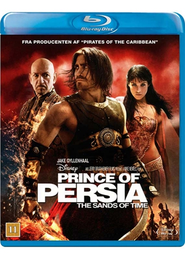 Prince of Persia: The Sands of Time (2010) [BLU-RAY]