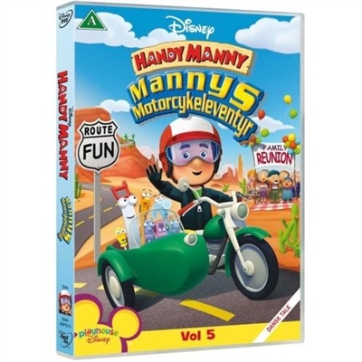 HANDY MANNY - MOTORCYKEL EVENTYR [DVD]