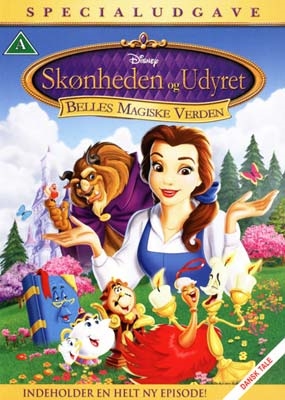 Belles magiske verden (1998) [DVD]