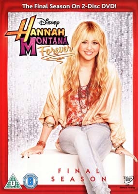 Hannah Montana forever - Final Season [DVD IMPORT - UDEN DK TEKST]