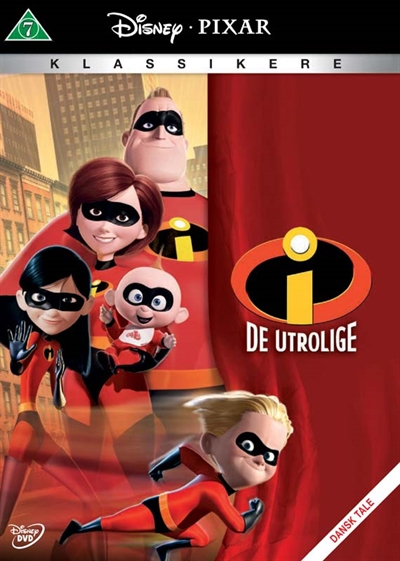 De utrolige (2004) [DVD]