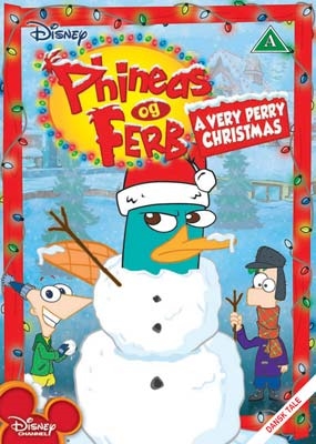 Phineas and Ferb: A Very Perry Christmas [DVD]