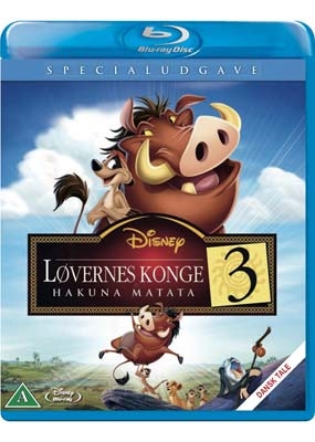 Løvernes konge 3: Hakuna Matata (2004) [BLU-RAY]