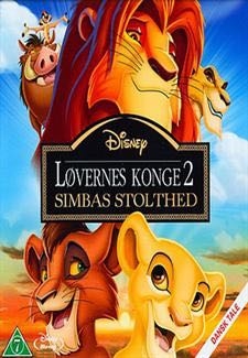 Løvernes konge 2: Simbas stolthed (1998) [DVD]