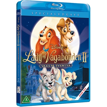 Lady og Vagabonden II: Vaks på eventyr (2001) [BLU-RAY]