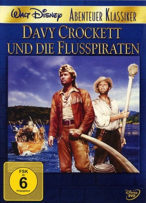 Davy Crockett og piraterne (1956) [DVD IMPORT - UDEN DK TEKST]