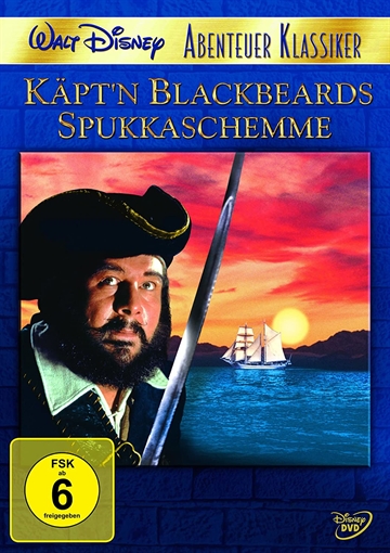 Kaptajn Sortskæg går igen (1968) [DVD IMPORT - UDEN DK TEKST]