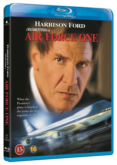 AIR FORCE ONE [BLU-RAY]