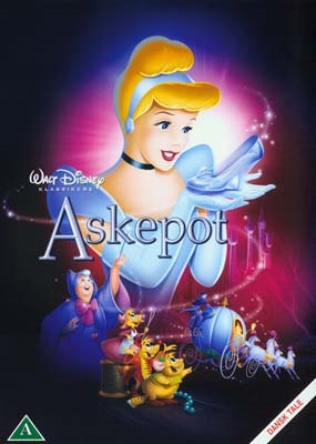 Askepot (1950) [DVD]