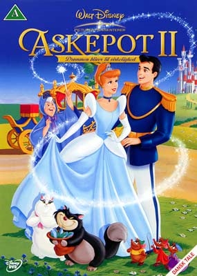 Askepot 2 - Drømmen bliver til virkelighed (2002) [DVD]