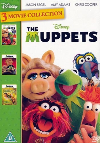 Muppets skatteø (1996) + Muppets og troldmanden fra Oz (2005) [DVD]