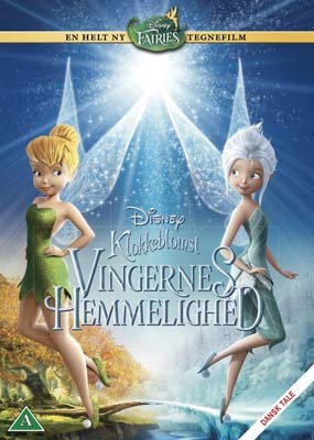 Klokkeblomst og vingernes hemmelighed (2012) (DVD)