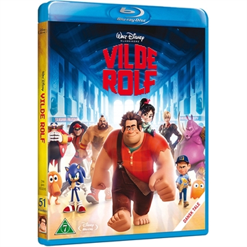 Vilde Rolf (2012) [BLU-RAY]