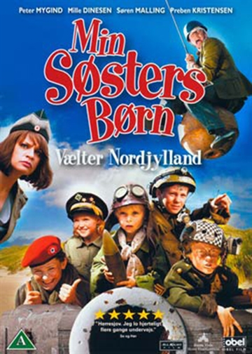 Min søsters børn vælter Nordjylland (2010) [DVD]