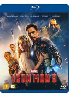 Iron Man 3 (2013) [BLU-RAY]