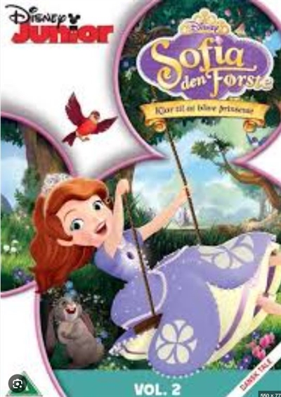 SOFIA DEN FØRSTE  2 - KLAR TIL AT BLIVE PRINSESSE [DVD]