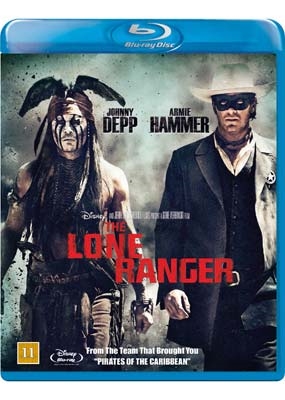 LONE RANGER, THE [BLU-RAY]