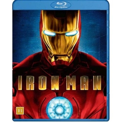 IRON MAN - "MARVEL" [BLU-RAY]