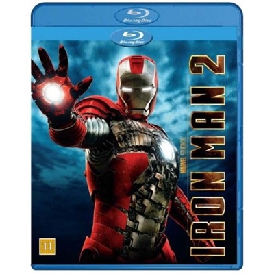 IRON MAN 2 - "MARVEL" [BLU-RAY]