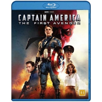 CAPTAIN AMERICA - THE FIRST AVENGER "MARVEL" [BLU-RAY]