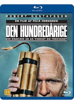 DEN HUNDREDEÅRIGE DER KRAVLEDE UD AF VINDUET OG FORSVANDT [BLU-RAY]