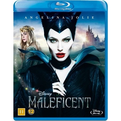 MALEFICENT -  [BLU-RAY]